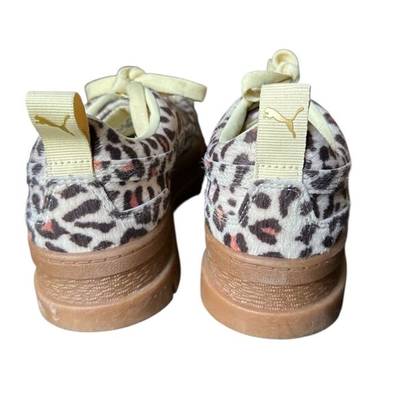 Puma Mayze Leopard Print Sneaker Shoe Platform Sneakers Size 7 - Picture 6 of 10